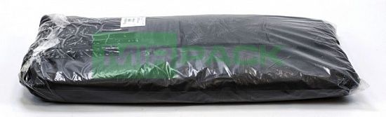 Мешки для мусора 180 литров, 60 мкм, черные, в пачках 100 шт - Вид 3